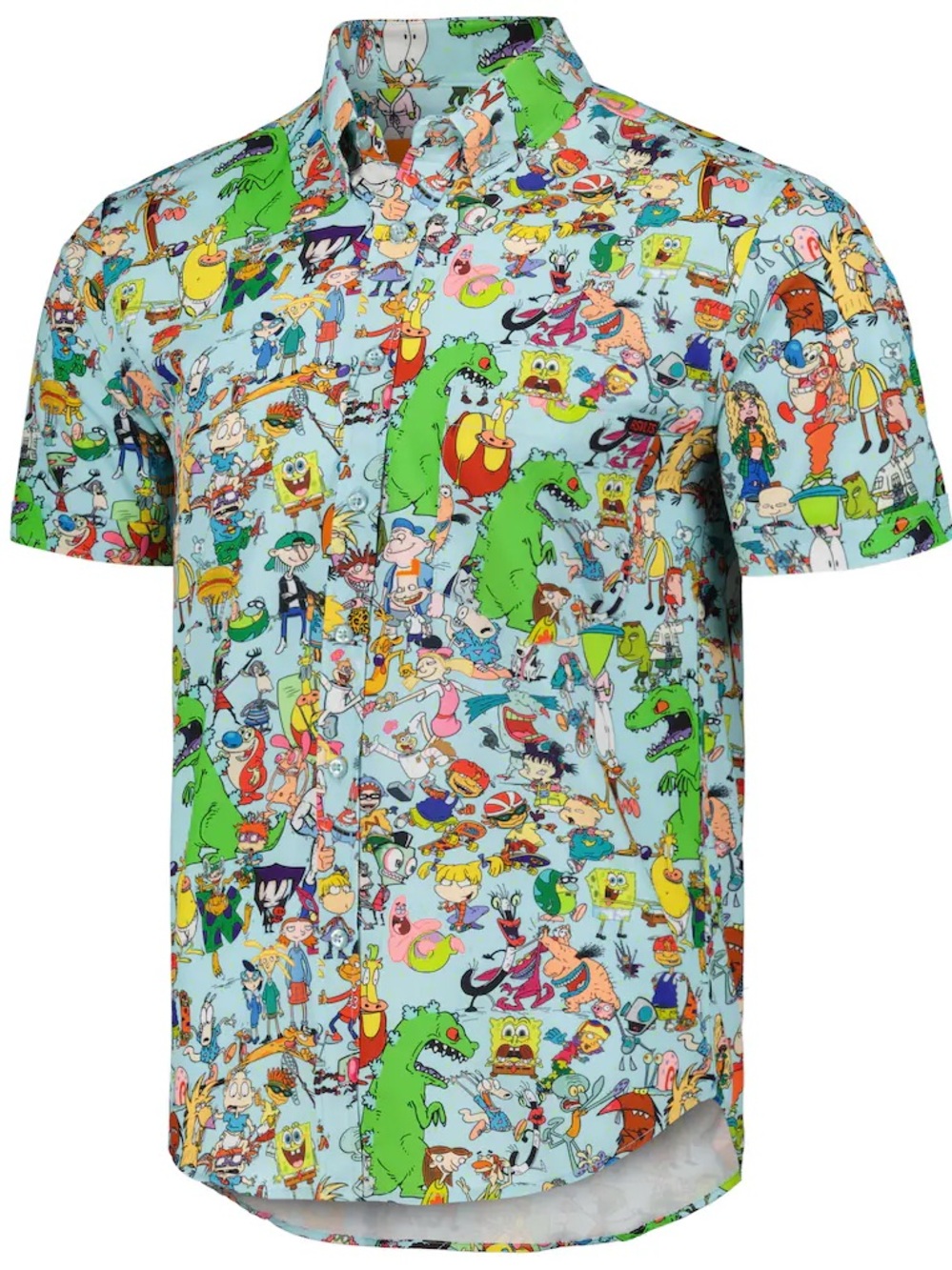 RSVLTS Nickelodeon 90s Mashup KUNUFLEX Short Sleeve Shirt